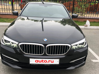 2019 BMW 5 серии 520i VII (G30/G31/G38), чёрный, 3999999 рублей, вид 1