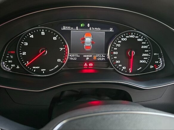 2019 Audi A6 45 TFSI V (C8), чёрный, 3900000 рублей - вид 15