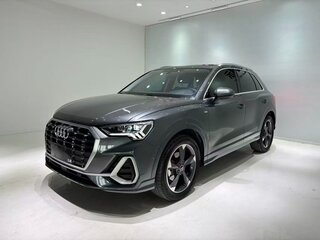 2023 Audi Q3 35 TFSI II (F3), чёрный, 2680000 рублей, вид 1