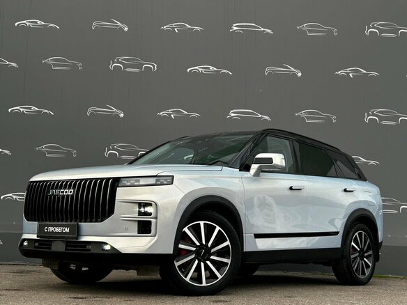 2023 Jaecoo J7 I, серый, 2703200 рублей - вид 29