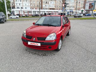 2004 Renault Symbol I Рестайлинг, красный, 250000 рублей, вид 1