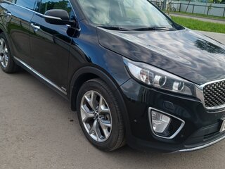 2017 Kia Sorento III Prime, чёрный, 2550000 рублей, вид 3