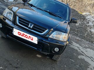 2001 Honda CR-V I Рестайлинг, чёрный, 600000 рублей, вид 1