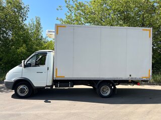 2009 ГАЗ ГАЗель (3302), белый, 1100000 рублей, вид 2
