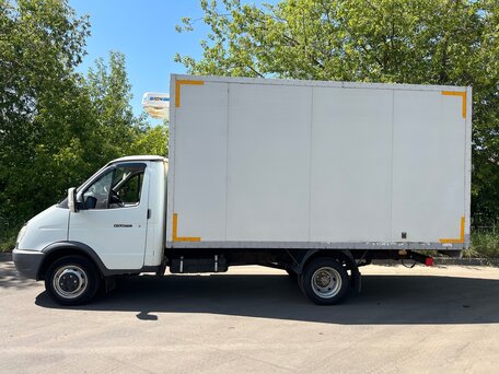 2009 ГАЗ ГАЗель (3302), белый, 1100000 рублей, вид 2