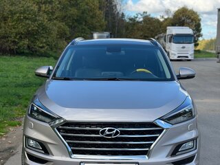 2020 Hyundai Tucson III Рестайлинг, бежевый, 2700000 рублей, вид 3