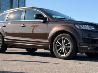 2014 Audi Q7 I (4L) Рестайлинг, коричневый, 1999999 рублей, вид 1