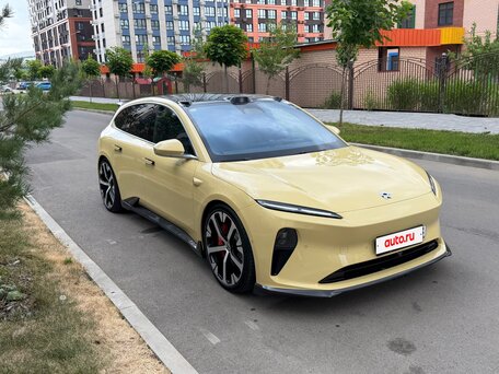 2023 Nio ET5 Touring 75 kWh I, жёлтый, 5800000 рублей, вид 5