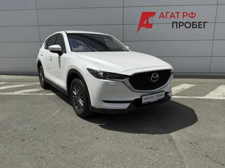 2017 Mazda CX-5 II, белый, 2010000 рублей, вид 3