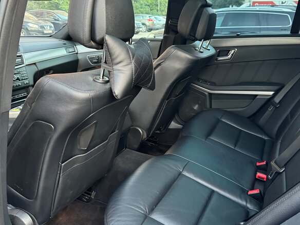 2010 Mercedes-Benz E-Класс 350 IV (W212, S212, C207), чёрный, 1650000 рублей - вид 26