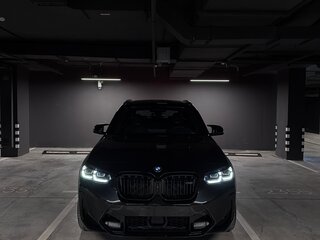 2021 BMW X3 M Competition I (F97) Рестайлинг, чёрный, 7200000 рублей, вид 1
