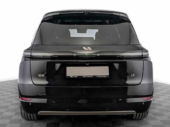 2025 Li Auto (Lixiang) L9 52.3 kWh I Рестайлинг, чёрный - вид 5