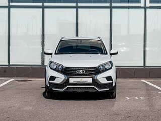 2019 Lada (ВАЗ) XRAY Cross I, белый, 850000 рублей, вид 3