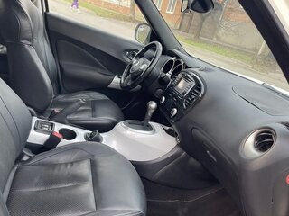 2012 Nissan Juke I, белый, 840000 рублей, вид 5
