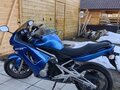 2007 Kawasaki ER-6F (Ninja 650R), синий, 385000 рублей