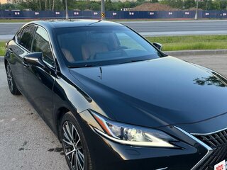 2022 Lexus ES 250 VII Рестайлинг, чёрный, 3600000 рублей, вид 2