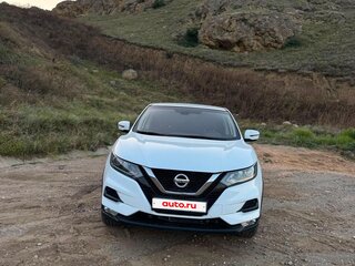 2019 Nissan Qashqai II Рестайлинг, белый, 1300000 рублей, вид 2