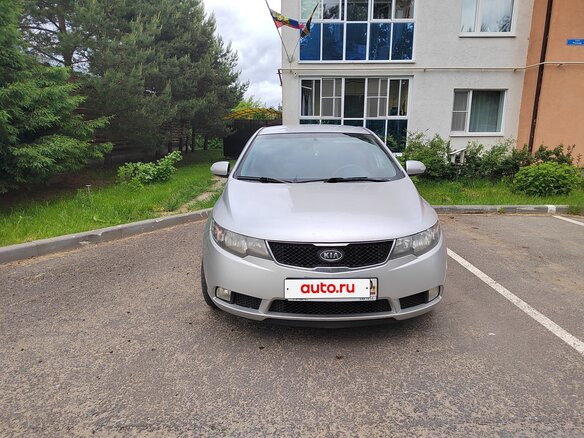 2009 Kia Cerato 4-speed II, серый, 687000 рублей - вид 2