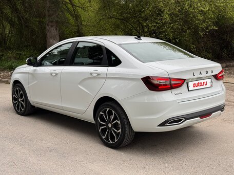 2023 Lada (ВАЗ) Vesta Cross I Рестайлинг (NG), белый, 1350000 рублей, вид 4