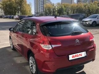 2012 Citroen C4 II, красный, 365000 рублей, вид 4