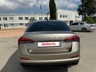 2022 Skoda Rapid II, коричневый, 1815000 рублей, вид 2