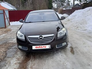2012 Opel Insignia I, коричневый, 920000 рублей, вид 3