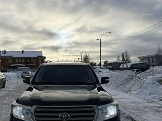 2010 Toyota Land Cruiser 200 Series, чёрный, 3000000 рублей, вид 2