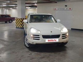 2009 Porsche Cayenne S I Рестайлинг (957), белый, 1530000 рублей, вид 1