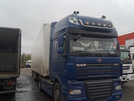 2010 DAF XF 105, синий, 3300000 рублей, вид 3