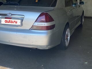 2001 Toyota Mark II IX (X110), серебристый, 650000 рублей, вид 4