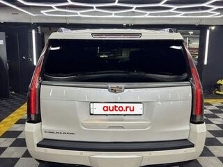 2015 Cadillac Escalade IV, белый, 3500000 рублей, вид 4