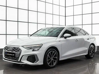 2021 Audi A3 35 TFSI Long IV (8Y), белый, 2699000 рублей, вид 1