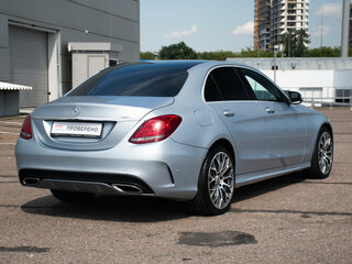 2014 Mercedes-Benz C-Класс 250 IV (W205), серебристый, 1799000 рублей, вид 5