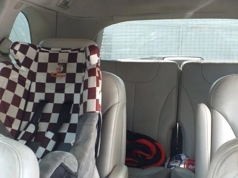 2003 Chrysler Pacifica CS, красный, 700000 рублей - вид 6