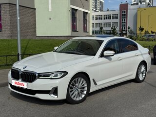 2022 BMW 5 серии 520i VII (G30/G31/G38) Рестайлинг, белый, 4950000 рублей, вид 1