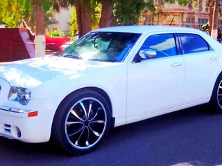 2008 Chrysler 300C I, белый, 1790000 рублей, вид 1