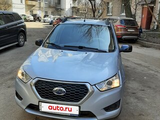 2018 Datsun mi-DO, голубой, 680000 рублей, вид 2