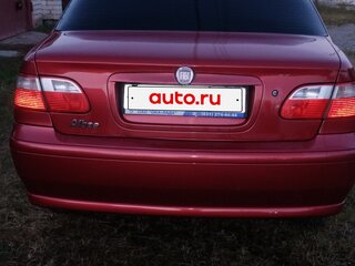2012 Fiat Albea I Рестайлинг, красный, 330000 рублей, вид 5