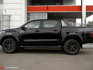 2025 Toyota Hilux VIII Рестайлинг 2, чёрный, 7390000 рублей, вид 4