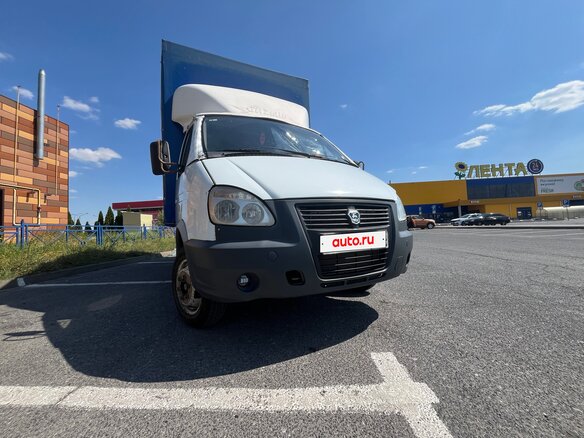 2005 ГАЗ ГАЗель (3302), белый, 370000 рублей - вид 7