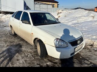 2011 Lada (ВАЗ) Priora I, белый, 210000 рублей, вид 1