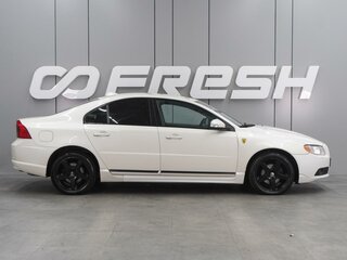 2009 Volvo S80 II Рестайлинг, белый, 709000 рублей, вид 5