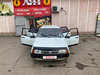 1996 Lada (ВАЗ) 2109, белый, 80000 рублей, вид 3