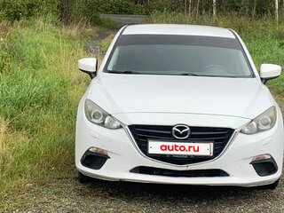 2014 Mazda 3 III (BM), белый, 950000 рублей, вид 4