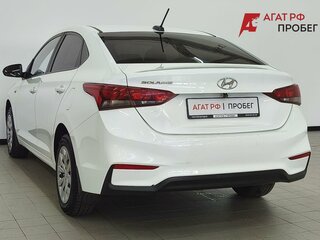 2018 Hyundai Solaris II, белый, 809000 рублей, вид 3