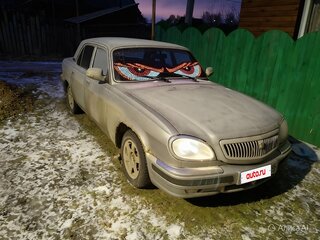 2007 ГАЗ 31105 «Волга», серебристый, 297000 рублей, вид 1