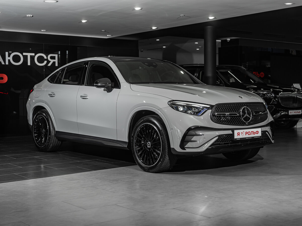 Открыть фотографии: Mercedes-Benz GLC Coupe II (C254)