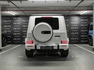 2025 Mercedes-Benz G-Класс 450 d III (W465) Рестайлинг, белый, 24840000 рублей, вид 5