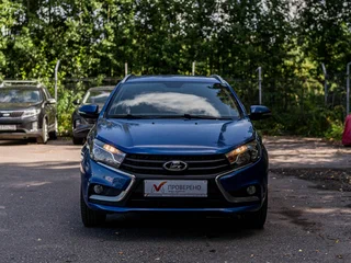 2020 Lada (ВАЗ) Vesta SW I, синий, 1078000 рублей, вид 3