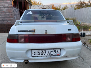 1998 Lada (ВАЗ) 2110, белый, 65000 рублей, вид 2